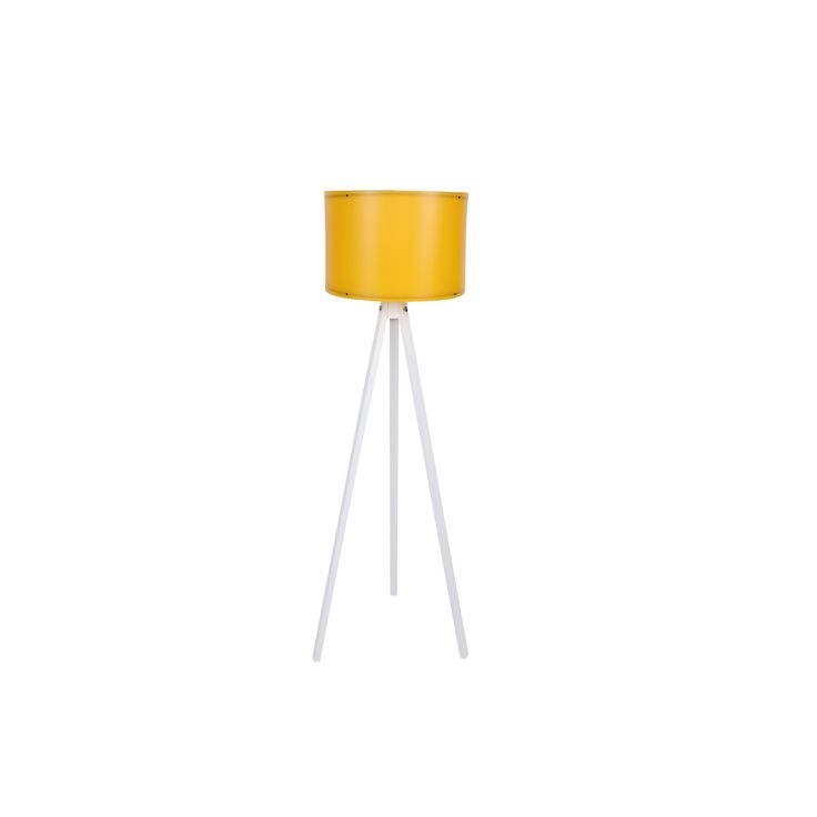 Lattiavalaisin Linento Furniture 107, keltainen/valkoinen