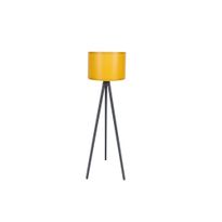 Lattiavalaisin Linento Lighting 110, keltainen/harmaa