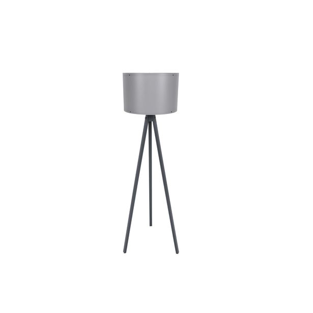 Lattiavalaisin Linento Furniture 111, harmaa