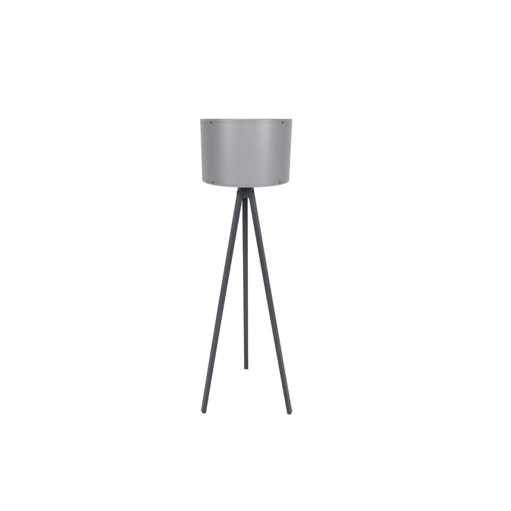 Lattiavalaisin Linento Furniture 111, harmaa