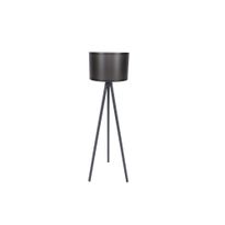 Lattiavalaisin Linento Lighting 112, musta/harmaa