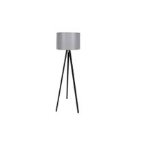 Lattiavalaisin Linento Lighting 113, musta/harmaa