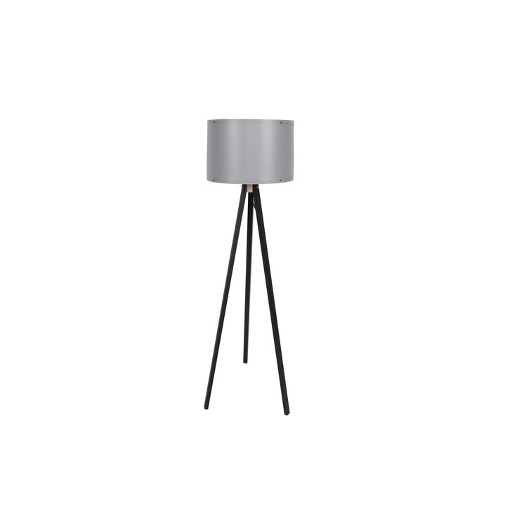 Lattiavalaisin Linento Furniture 113, musta/harmaa