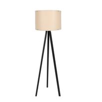 Lattiavalaisin Linento Lighting 115, kermanvalkoinen/musta