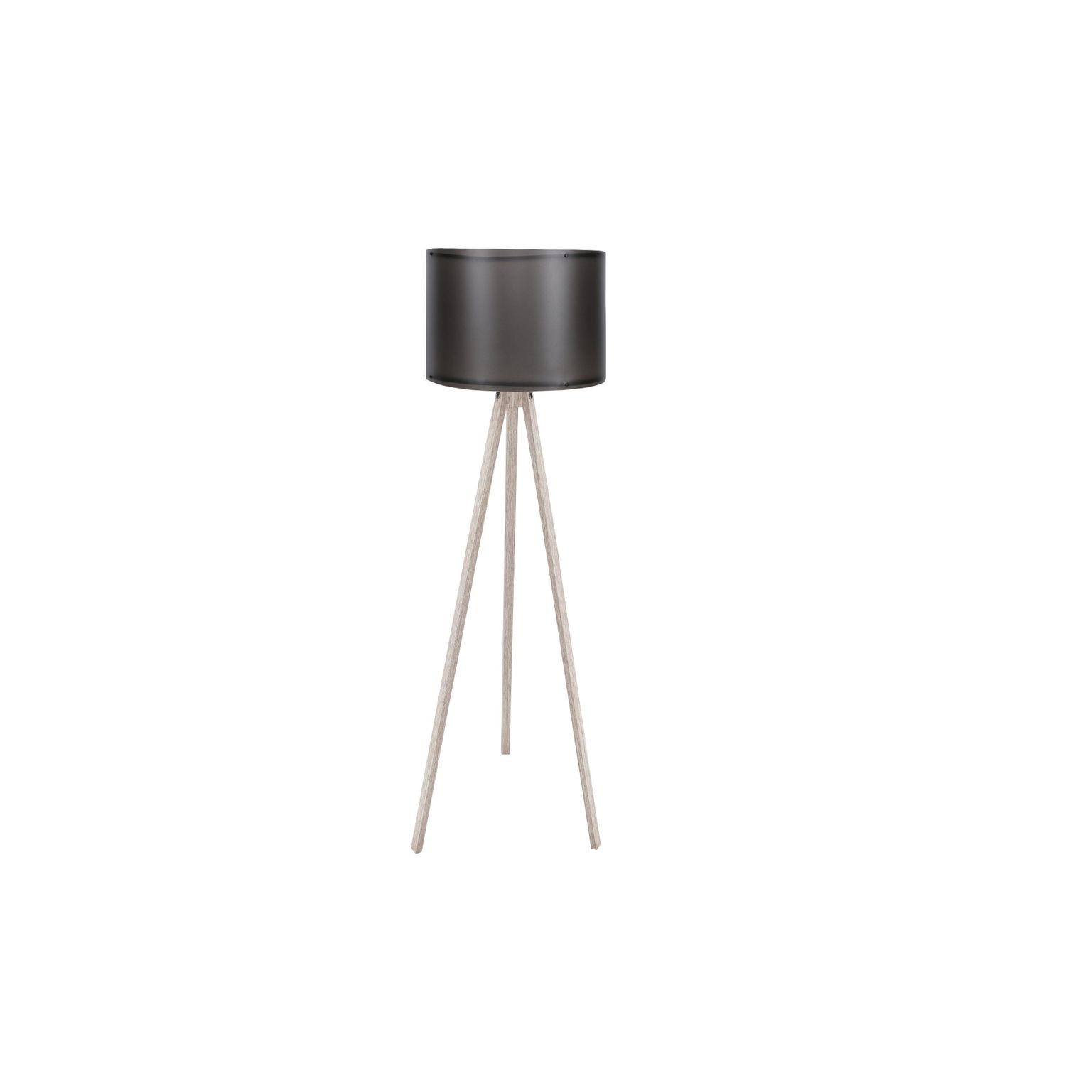 Lattiavalaisin Linento Lighting 119, musta/kermanvalkoinen