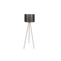 Lattiavalaisin Linento Lighting 119, musta/kermanvalkoinen