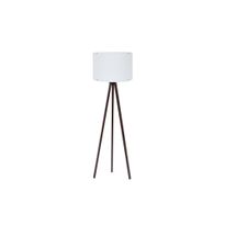 Lattiavalaisin Linento Lighting 128, valkoinen/pähkinäpuu