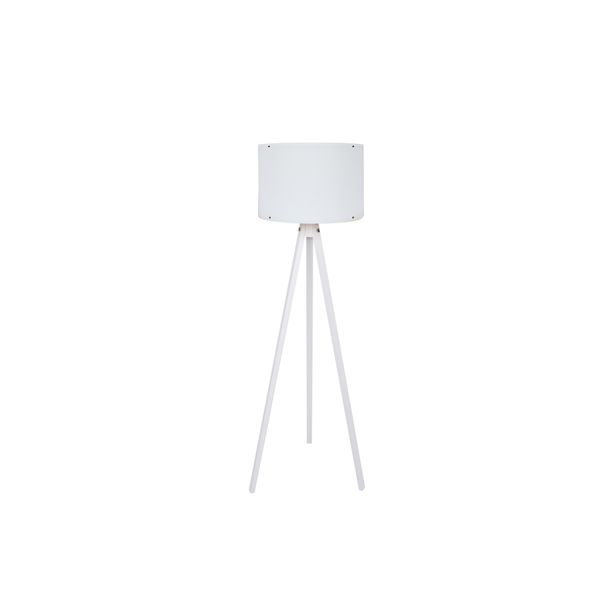 Lattiavalaisin Linento Furniture 130, valkoinen