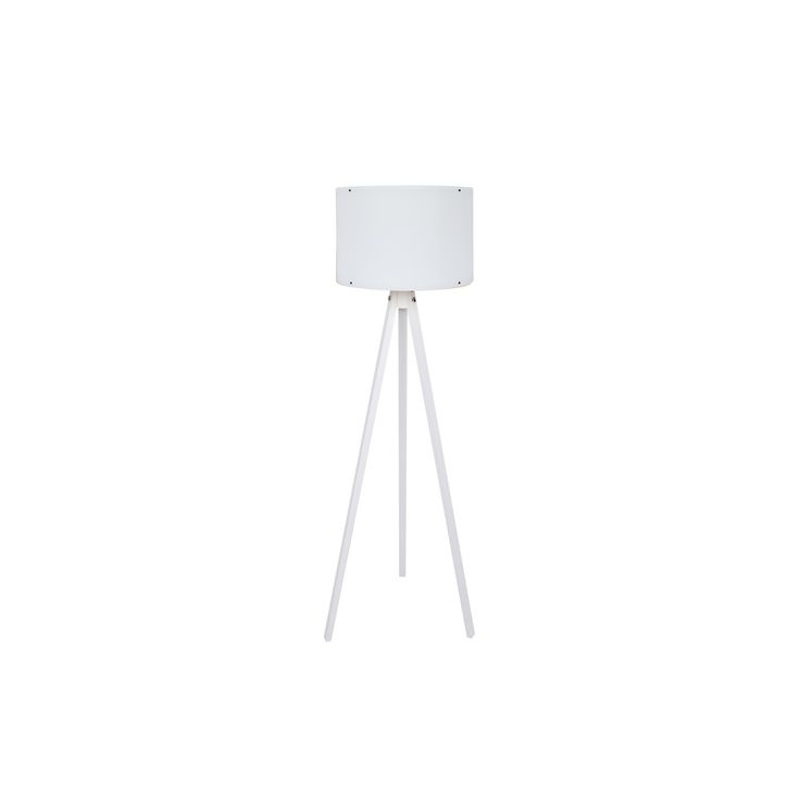 Lattiavalaisin Linento Furniture 130, valkoinen