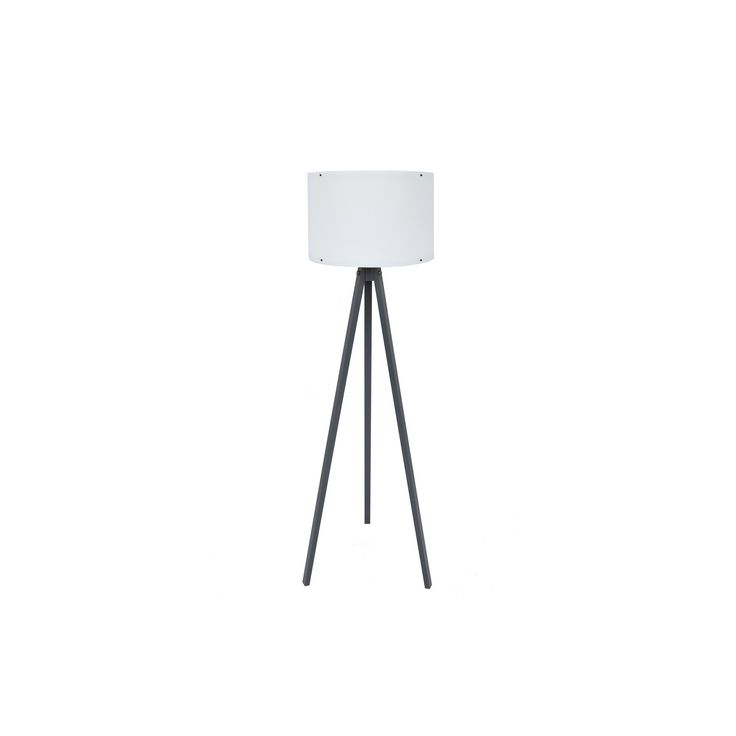 Lattiavalaisin Linento Furniture 131, valkoinen/harmaa