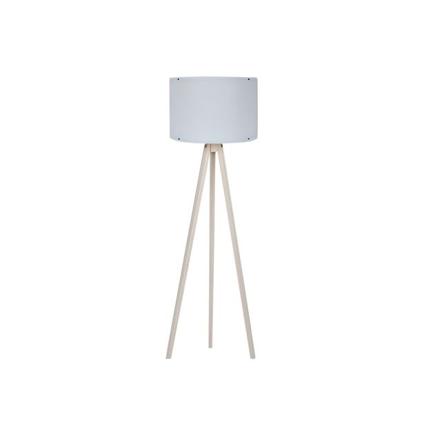 Lattiavalaisin Linento Furniture 132, kermanvalkoinen