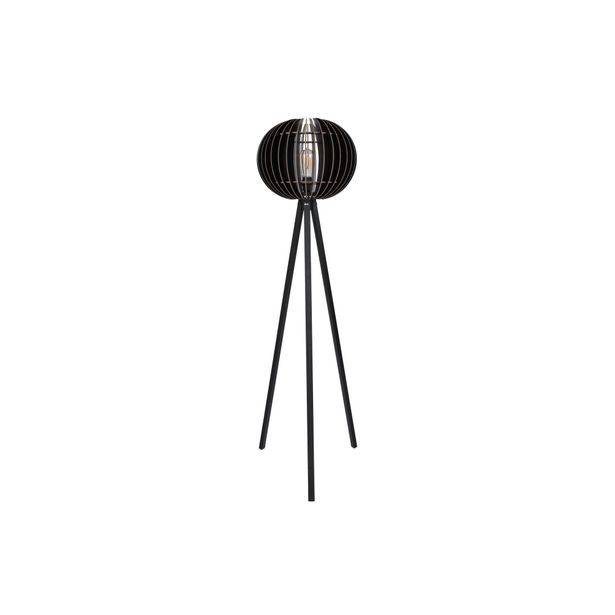 Lattiavalaisin Linento Furniture 192, musta