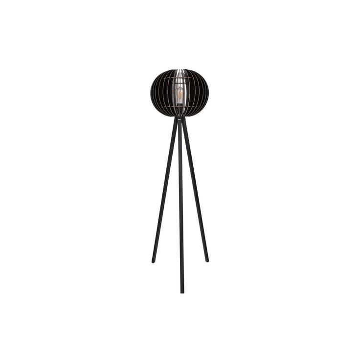 Lattiavalaisin Linento Furniture 192, musta