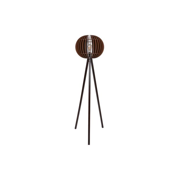 Lattiavalaisin Linento Furniture 193, pähkinäpuu