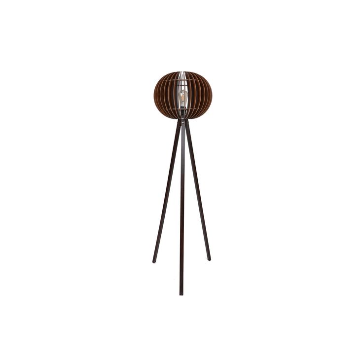 Lattiavalaisin Linento Furniture 193, pähkinäpuu