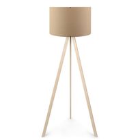 Lattiavalaisin Linento Lighting AYD-1518, beige/tammi