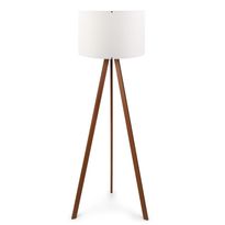 Lattiavalaisin Linento Lighting AYD-1528, valkoinen/ruskea