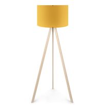 Lattiavalaisin Linento Lighting AYD-1566, keltainen/kermanvalkoinen