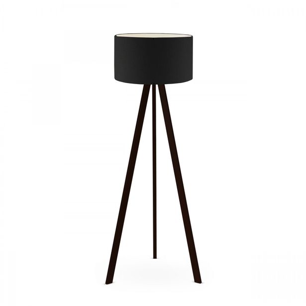 Lattiavalaisin Linento Furniture AYD-2653, musta