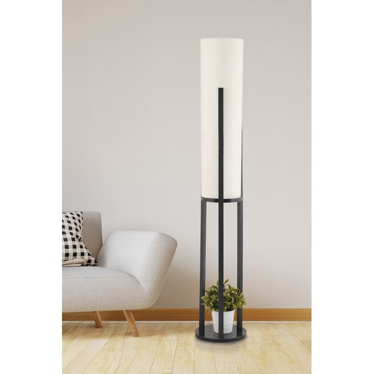 Lattiavalaisin Linento Furniture Circle Dor, musta