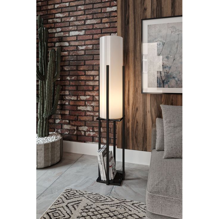 Lattiavalaisin Linento Furniture Dor, musta