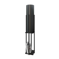 Lattiavalaisin Linento Lighting Dor v2, musta