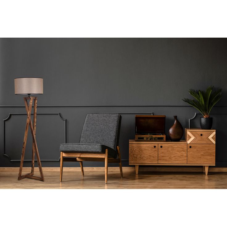 Lattiavalaisin Linento Furniture Maçka, ruskea