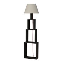 Lattiavalaisin Linento Lighting Tower, antrasiitti/beige