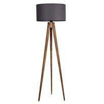 Lattiavalaisin Linento Lighting Tripod, ruskea/harmaa