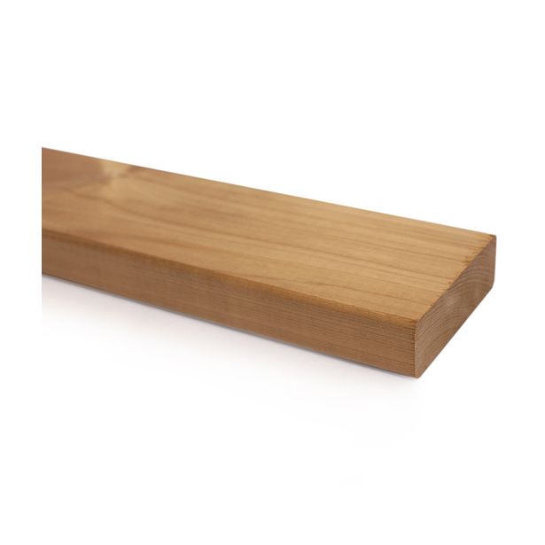 Laudelauta Wicco SHP, 28x90x3000mm, lämpökäsitelty haapa, 4 kpl/pak