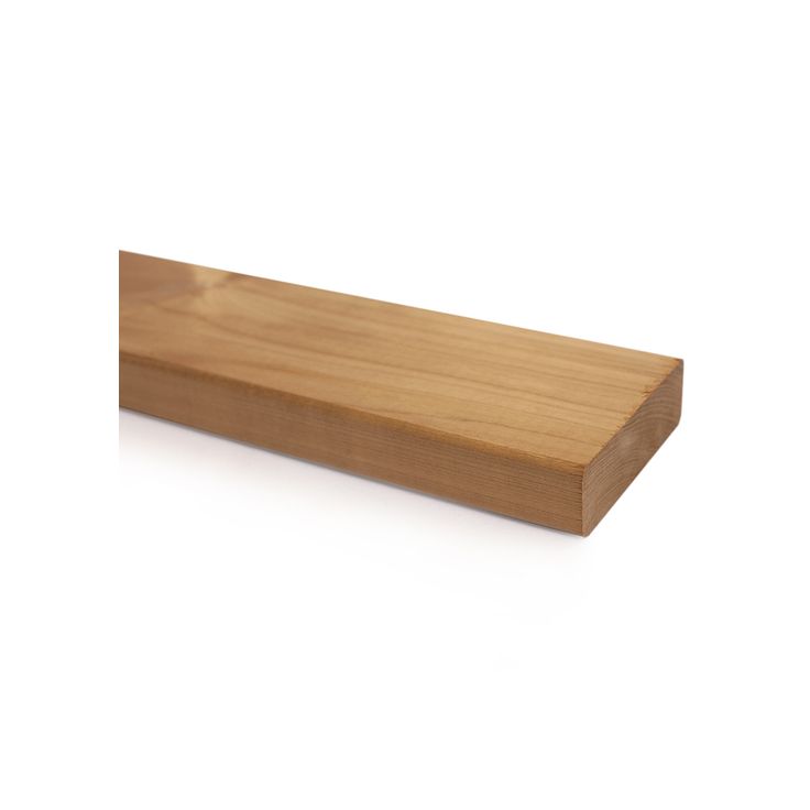 Laudelauta Wicco SHP, 28x90x3000mm, lämpökäsitelty haapa, 4 kpl/pak