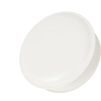 Lautasventtiili Pisla 243, Ø80mm, valkoinen