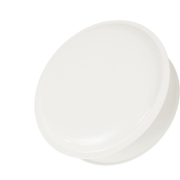 Lautasventtiili Pisla 243, Ø80mm, valkoinen