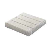 Betonilaatta Lakka BL-305, 300x300x50mm, urallinen, harmaa