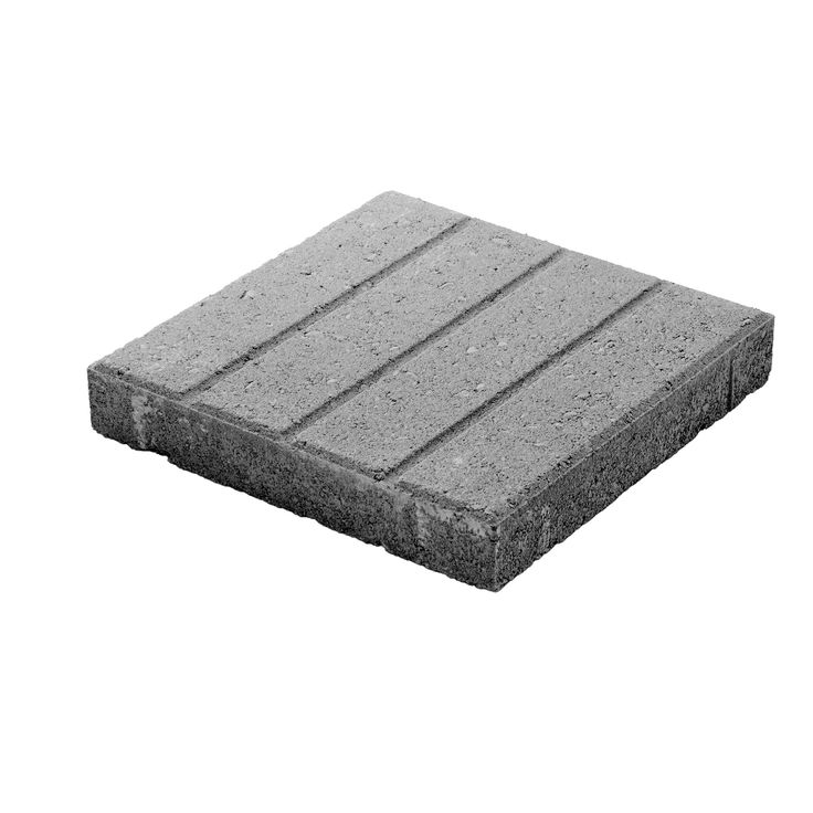 Betonilaatta Lakka BL-305, 300x300x50mm, urallinen, musta