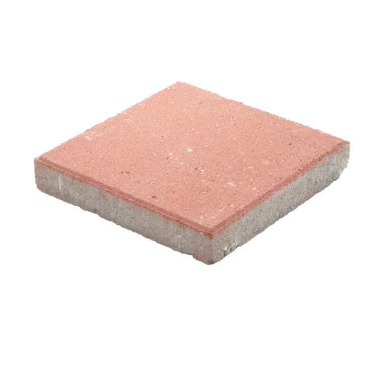 Betonilaatta Lakka BL-405, 400x400x50mm, punainen