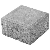 Pihakivi Lakka Nupukivi 60, 138x138mm, harmaa