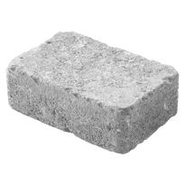 Antiikkikivi Lakka 60mm kokonainen, harmaa 179x119x60mm
