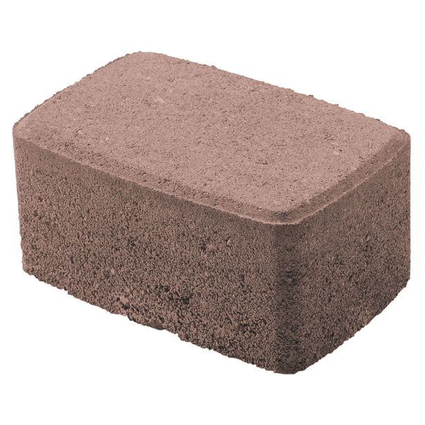 Pihakivi Lakka Klassikkokivi 60, 172x115mm, punainen