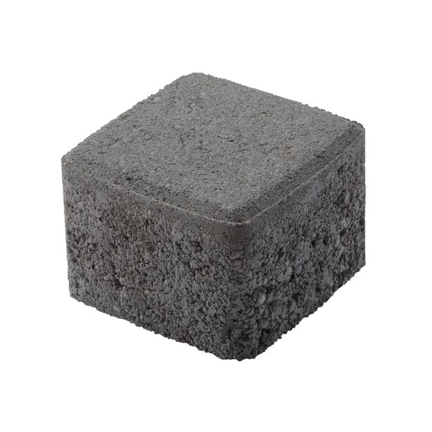 Pihakivi Lakka Klassikko neliökivi 60, 115x115mm, musta