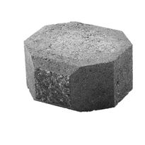Lohkopäätykivi Lakka, musta 200x200x100mm