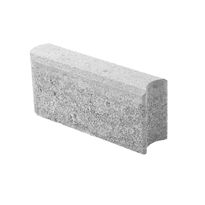 Nurmikon reunakivi Lakka 300mm, harmaa 300x135x80mm