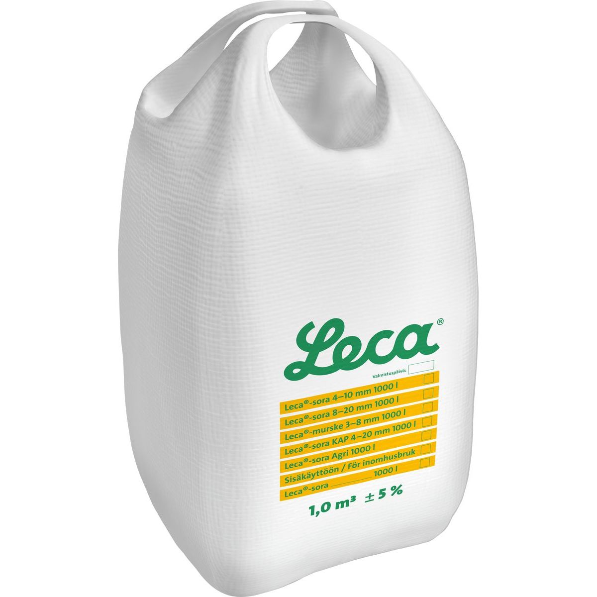 Sora Weber Leca KS 820/1000 8-20 mm, 1000 l