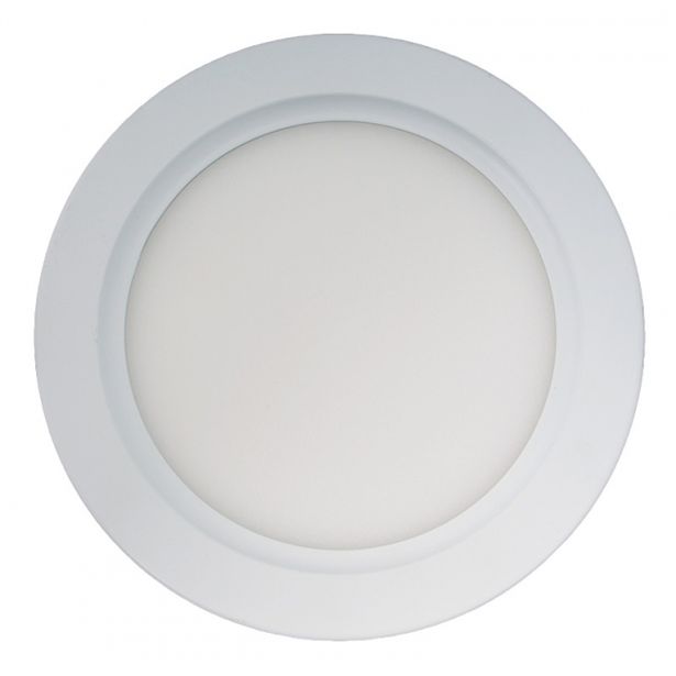 LED alasvalo FTLight Slim 24V 10W 680lm IP44 DIM säädettävä valonväri 2700-6500K