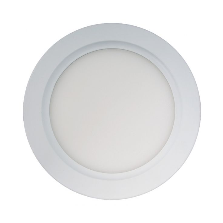 LED alasvalo FTLight Slim 24V 10W 680lm IP44 DIM säädettävä valonväri 2700-6500K