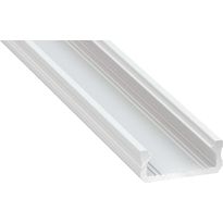 LED-asennusprofiili Lumines D, 16x6.3x2020mm, eri värejä
