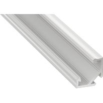 LED-asennusprofiili Lumines Kulma C, 23.3x11,8x2020mm, eri värejä