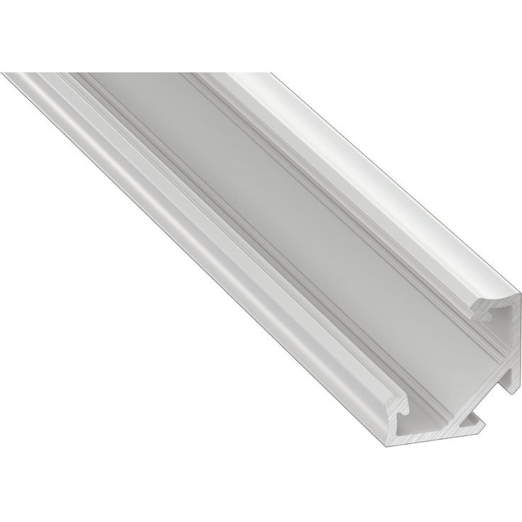 LED-asennusprofiili Lumines Kulma C, 23.3x11,8x2020mm, eri värejä