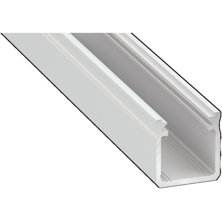 LED-asennusprofiili Lumines Y, 17x18x2020mm, eri värejä