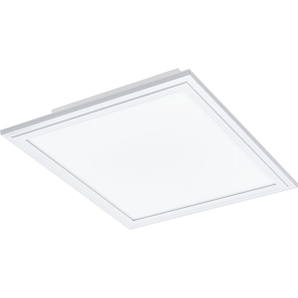 LED-paneeli Eglo Salobrena 1, 16W, 300x11x300mm, IP20, valkoinen